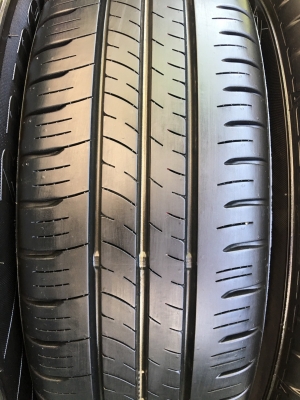 ล้อแม็กป้ายแดง Nissan 4รู100 ขอบ 15 พร้อมยางป้ายแดง Dunlop 185-65-15