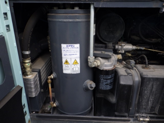 Airman PDS100SC : 100CFM  7บาร์ เครื่องปั๊มลมญี่ปุ่น โทร. 080-6565422 (หนิง)