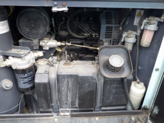 Airman PDS100SC : 100CFM  7บาร์ เครื่องปั๊มลมญี่ปุ่น โทร. 080-6565422 (หนิง)