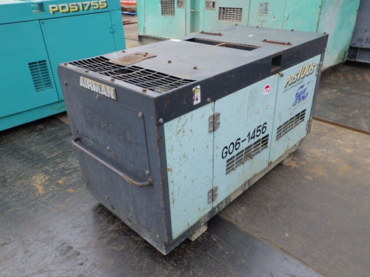 Airman PDS100SC : 100CFM  7บาร์ เครื่องปั๊มลมญี่ปุ่น โทร. 080-6565422 (หนิง)