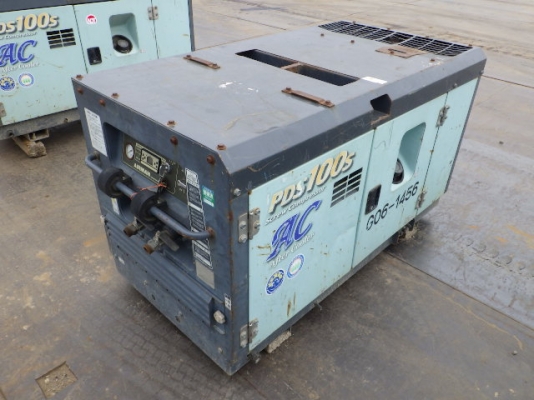 Airman PDS100SC : 100CFM  7บาร์ เครื่องปั๊มลมญี่ปุ่น โทร. 080-6565422 (หนิง)