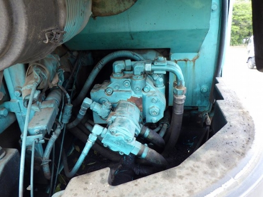 Kobelco SK60-3 *มีลายหัวเจาะ รถขุด นำเข้าจากญี่ปุ่น โทร. 080-6565422 (หนิง)