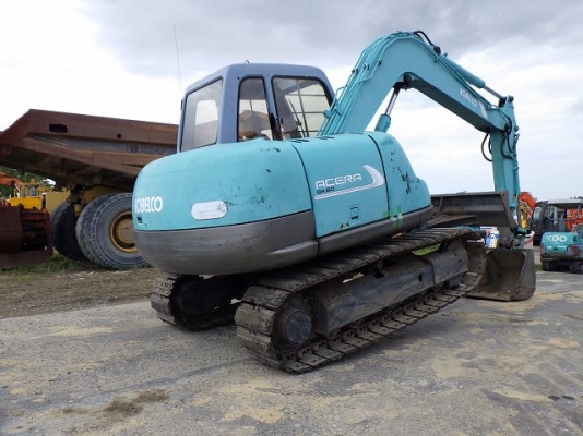 Kobelco SK60-3 *มีลายหัวเจาะ รถขุด นำเข้าจากญี่ปุ่น โทร. 080-6565422 (หนิง)