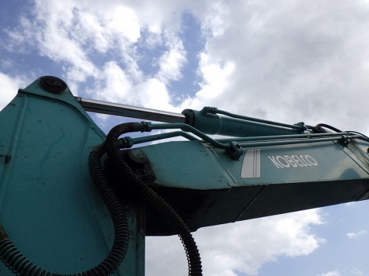 Kobelco SK60-3 *มีลายหัวเจาะ รถขุด นำเข้าจากญี่ปุ่น โทร. 080-6565422 (หนิง)