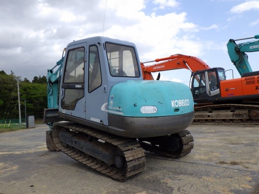 Kobelco SK60-3 *มีลายหัวเจาะ รถขุด นำเข้าจากญี่ปุ่น โทร. 080-6565422 (หนิง)