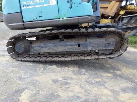 Kobelco SK60-3 *มีลายหัวเจาะ รถขุด นำเข้าจากญี่ปุ่น โทร. 080-6565422 (หนิง)