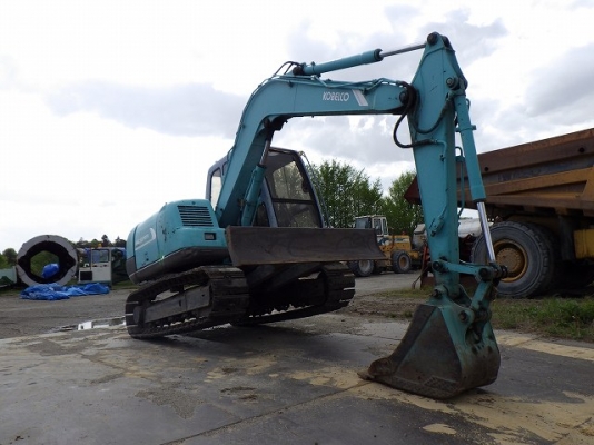 Kobelco SK60-3 *มีลายหัวเจาะ รถขุด นำเข้าจากญี่ปุ่น โทร. 080-6565422 (หนิง)
