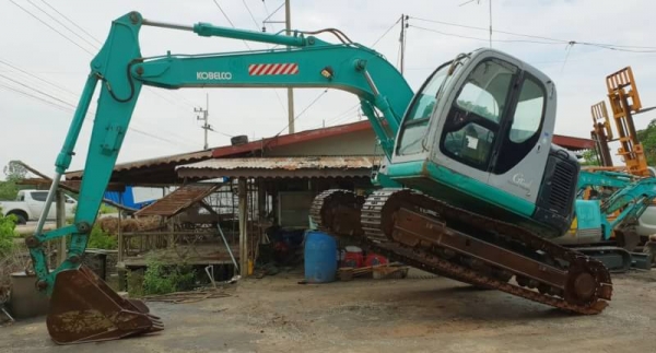 ขายด่วนแบคโฮKOBELCOSK115SR-6มาร์ซิคซีรียล์สูงออโต้คันเร่งเต่ากะต่ายคลนโทลน้ำมันระบบไฟฟ้าครบเร็วแรงไม่โหลดเครื่อง 4สูบ อีซูซู4BG1รถนอกเพื่งนำเข้ามาใหม่จากญี่ปุ่นยังไม่ได้ใช้ในไทยเลย