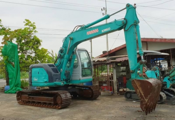 ขายด่วนแบคโฮKOBELCOSK115SR-6มาร์ซิคซีรียล์สูงออโต้คันเร่งเต่ากะต่ายคลนโทลน้ำมันระบบไฟฟ้าครบเร็วแรงไม่โหลดเครื่อง 4สูบ อีซูซู4BG1รถนอกเพื่งนำเข้ามาใหม่จากญี่ปุ่นยังไม่ได้ใช้ในไทยเลย