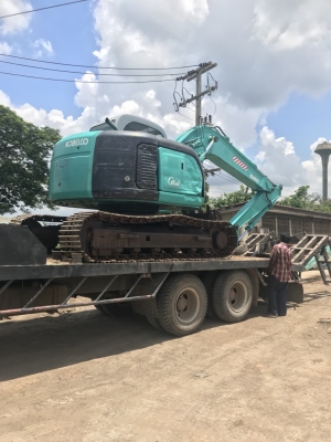 ขายด่วนแบคโฮKOBELCOSK115SR-6มาร์ซิคซีรียล์สูงออโต้คันเร่งเต่ากะต่ายคลนโทลน้ำมันระบบไฟฟ้าครบเร็วแรงไม่โหลดเครื่อง 4สูบ อีซูซู4BG1รถนอกเพื่งนำเข้ามาใหม่จากญี่ปุ่นยังไม่ได้ใช้ในไทยเลย