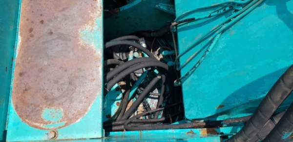 ขายด่วนแบคโฮKOBELCOSK115SR-6มาร์ซิคซีรียล์สูงออโต้คันเร่งเต่ากะต่ายคลนโทลน้ำมันระบบไฟฟ้าครบเร็วแรงไม่โหลดเครื่อง 4สูบ อีซูซู4BG1รถนอกเพื่งนำเข้ามาใหม่จากญี่ปุ่นยังไม่ได้ใช้ในไทยเลย