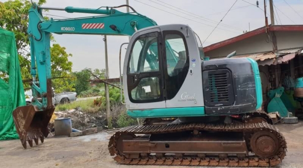 ขายด่วนแบคโฮKOBELCOSK115SR-6มาร์ซิคซีรียล์สูงออโต้คันเร่งเต่ากะต่ายคลนโทลน้ำมันระบบไฟฟ้าครบเร็วแรงไม่โหลดเครื่อง 4สูบ อีซูซู4BG1รถนอกเพื่งนำเข้ามาใหม่จากญี่ปุ่นยังไม่ได้ใช้ในไทยเลย