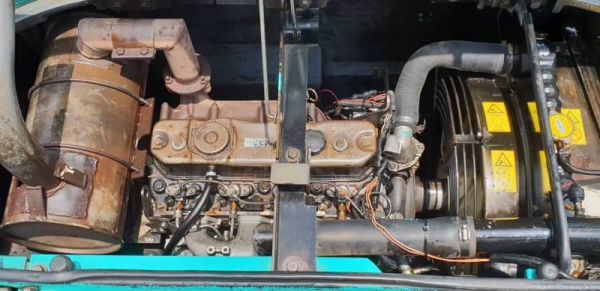 ขายด่วนแบคโฮKOBELCOSK115SR-6มาร์ซิคซีรียล์สูงออโต้คันเร่งเต่ากะต่ายคลนโทลน้ำมันระบบไฟฟ้าครบเร็วแรงไม่โหลดเครื่อง 4สูบ อีซูซู4BG1รถนอกเพื่งนำเข้ามาใหม่จากญี่ปุ่นยังไม่ได้ใช้ในไทยเลย