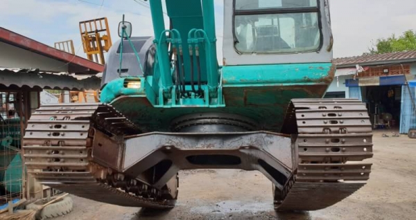 ขายด่วนแบคโฮKOBELCOSK115SR-6มาร์ซิคซีรียล์สูงออโต้คันเร่งเต่ากะต่ายคลนโทลน้ำมันระบบไฟฟ้าครบเร็วแรงไม่โหลดเครื่อง 4สูบ อีซูซู4BG1รถนอกเพื่งนำเข้ามาใหม่จากญี่ปุ่นยังไม่ได้ใช้ในไทยเลย