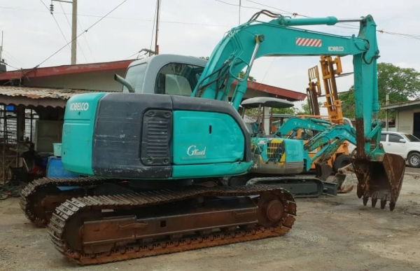 ขายด่วนแบคโฮKOBELCOSK115SR-6มาร์ซิคซีรียล์สูงออโต้คันเร่งเต่ากะต่ายคลนโทลน้ำมันระบบไฟฟ้าครบเร็วแรงไม่โหลดเครื่อง 4สูบ อีซูซู4BG1รถนอกเพื่งนำเข้ามาใหม่จากญี่ปุ่นยังไม่ได้ใช้ในไทยเลย