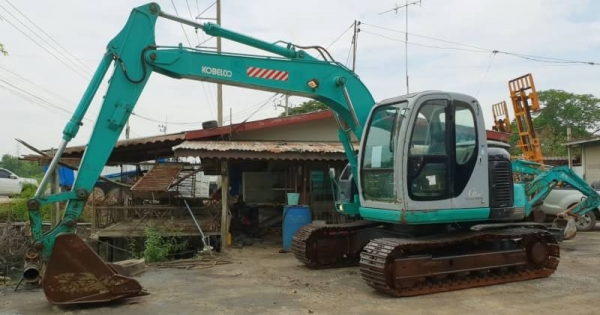 ขายด่วนแบคโฮKOBELCOSK115SR-6มาร์ซิคซีรียล์สูงออโต้คันเร่งเต่ากะต่ายคลนโทลน้ำมันระบบไฟฟ้าครบเร็วแรงไม่โหลดเครื่อง 4สูบ อีซูซู4BG1รถนอกเพื่งนำเข้ามาใหม่จากญี่ปุ่นยังไม่ได้ใช้ในไทยเลย