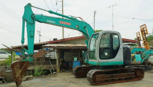 ขายด่วนแบคโฮKOBELCOSK115SR-6มาร์ซิคซีรียล์สูงออโต้คันเร่งเต่ากะต่ายคลนโทลน้ำมันระบบไฟฟ้าครบเร็วแรงไม่โหลดเครื่อง 4สูบ อีซูซู4BG1รถนอกเพื่งนำเข้ามาใหม่จากญี่ปุ่นยังไม่ได้ใช้ในไทยเลย