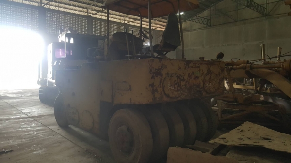 ขาย รถบดล้อยาง 11 ล้อ WATANABE รถใช้งานได้ปกติ มีเล่มทะเบียนครบ