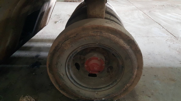 ขาย รถบดล้อยาง 11 ล้อ WATANABE รถใช้งานได้ปกติ มีเล่มทะเบียนครบ