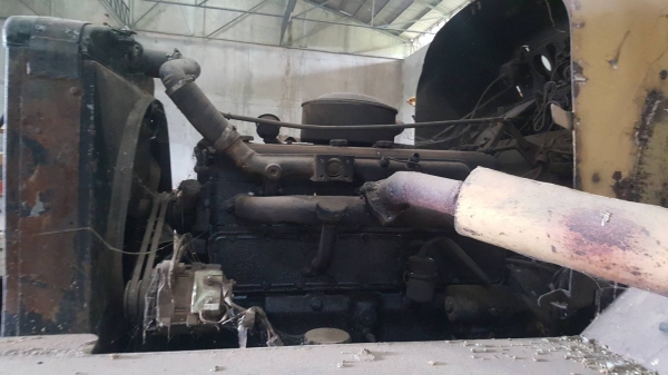 ขาย รถบดล้อยาง 11 ล้อ WATANABE รถใช้งานได้ปกติ มีเล่มทะเบียนครบ