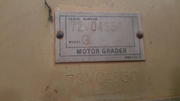 ขาย รถเกรด CAT 140G 72V สภาพเก่าเก็บไม่ค่อยได้ใช้งาน เครื่องดี เกียร์ดี เอกสารเล่มทะเบียนครบ