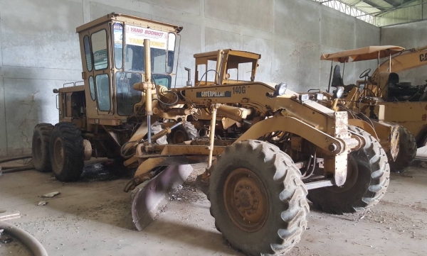 ขาย รถเกรด CAT 140G 72V สภาพเก่าเก็บไม่ค่อยได้ใช้งาน เครื่องดี เกียร์ดี เอกสารเล่มทะเบียนครบ