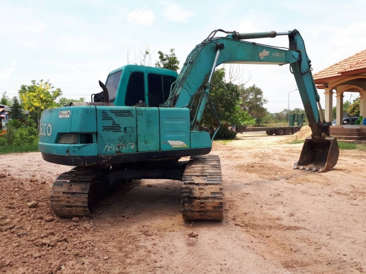 KOBELCO Mark3 SK120 รถใช้งานได้ปกติ ช่วงล่างเต็ม ไฟฟ้าตัด เอกสารอินวอยส์