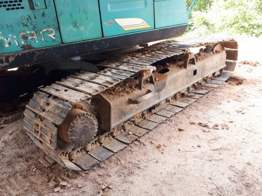 KOBELCO Mark3 SK120 รถใช้งานได้ปกติ ช่วงล่างเต็ม ไฟฟ้าตัด เอกสารอินวอยส์