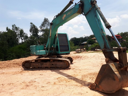 KOBELCO Mark3 SK120 รถใช้งานได้ปกติ ช่วงล่างเต็ม ไฟฟ้าตัด เอกสารอินวอยส์