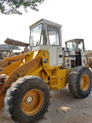 ขายรถตักล้อยาง komut510สภาพพร้อมใช้งาน ต่อแขนและเสริมบุ้งกี๋แล้ว