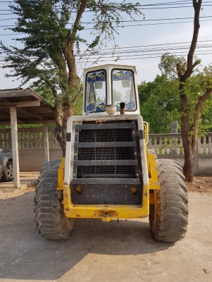 ขายรถตักล้อยาง komut510สภาพพร้อมใช้งาน ต่อแขนและเสริมบุ้งกี๋แล้ว