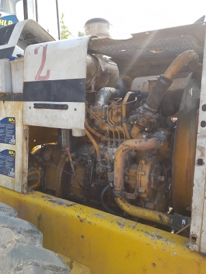 ขายรถตักล้อยาง komut510สภาพพร้อมใช้งาน ต่อแขนและเสริมบุ้งกี๋แล้ว