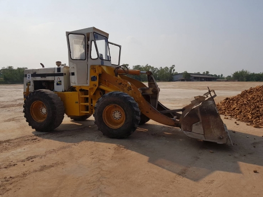 ขายรถตักล้อยาง komut510สภาพพร้อมใช้งาน ต่อแขนและเสริมบุ้งกี๋แล้ว