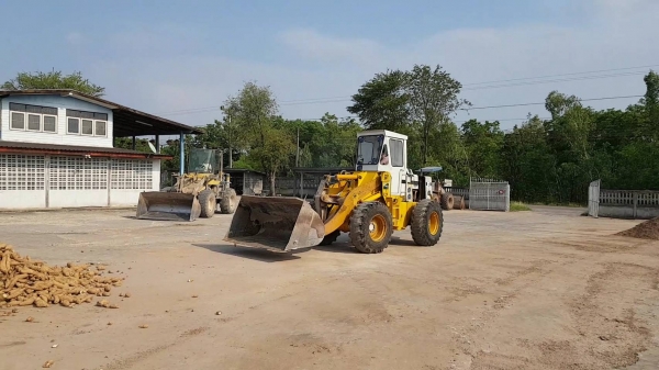 ขายรถตักล้อยาง komut510สภาพพร้อมใช้งาน ต่อแขนและเสริมบุ้งกี๋แล้ว