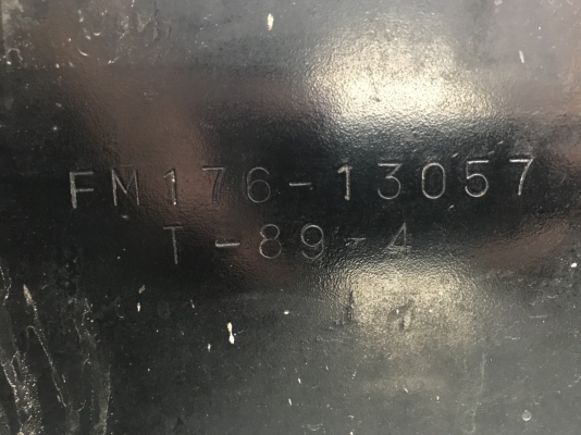 ดั๊ม10ล้อ ยี่ห้ออีโน่ รุ่นFM176 กระบะดั๊มสามมิตรสวย