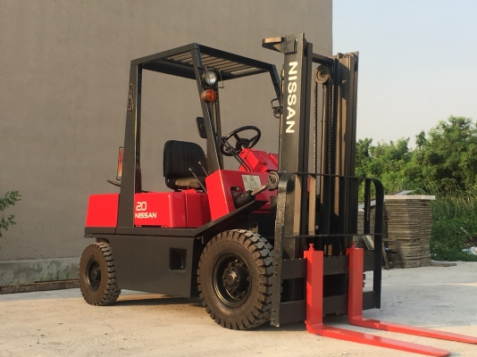 รถยกForklift nissan 2.0