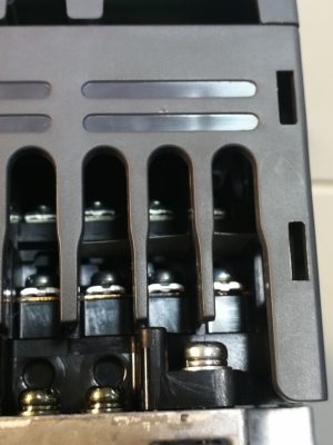 อินเวอร์เตอร์0.1k เข้า220vออก3เฟส