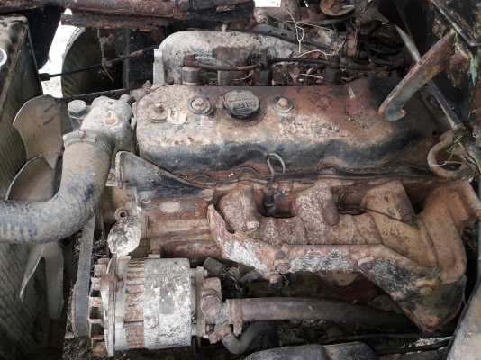 ขาย 6ล้อ isuzu NKR 110แรง ใส่เครื่อง115 ไม่มีเล่ม