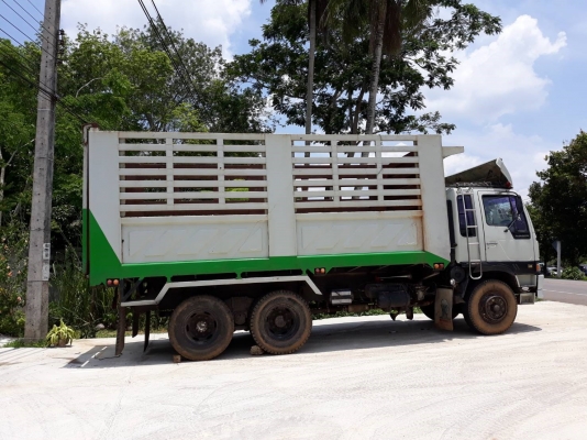 ขาย สิบล้อ2เพลาดั้ม ฮีโน่ KT 920 หัวไฮเทค