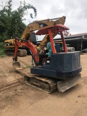 KOMATSU PC 30-7 +  KUBOTA 25TD