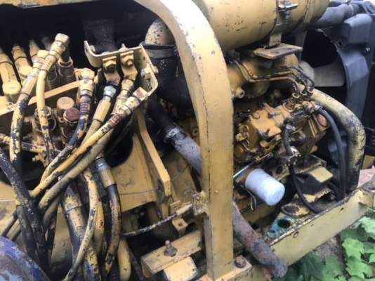 KOMATSU PC 30-7 +  KUBOTA 25TD