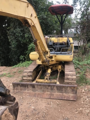 KOMATSU PC 30-7 +  KUBOTA 25TD