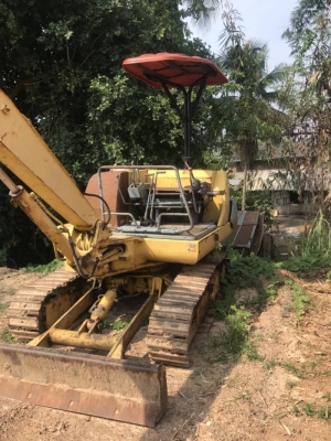 KOMATSU PC 30-7 +  KUBOTA 25TD