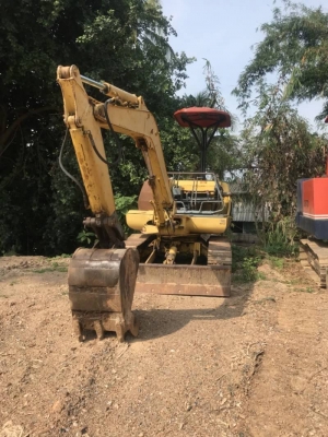 KOMATSU PC 30-7 +  KUBOTA 25TD