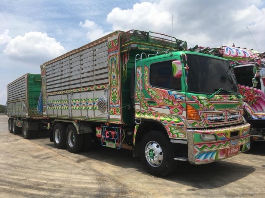 Hino FM1A 344 ปี 53 แม่ลูกดัมพ์อู่CT รถโรงสี ใส่ของได้ 31 ตัน เดิมๆบางๆทุกจุด ยางเต็ม สภาพสวยพร้อมใช้งาน Hino FM1A 344 ปี 53 แม่ลูกดัมพ์อู่CT รถโรงสี ใส่ของได้ 31 ตัน เดิมๆบางๆทุกจุด ยางเต็ม สภาพสวยพร้อมใช้งาน