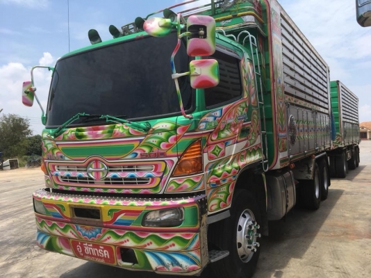 Hino FM1A 344 ปี 53 แม่ลูกดัมพ์อู่CT รถโรงสี ใส่ของได้ 31 ตัน เดิมๆบางๆทุกจุด ยางเต็ม สภาพสวยพร้อมใช้งาน Hino FM1A 344 ปี 53 แม่ลูกดัมพ์อู่CT รถโรงสี ใส่ของได้ 31 ตัน เดิมๆบางๆทุกจุด ยางเต็ม สภาพสวยพร้อมใช้งาน