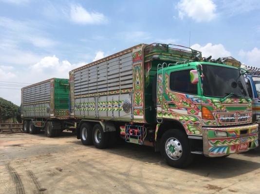 Hino FM1A 344 ปี 53 แม่ลูกดัมพ์อู่CT รถโรงสี ใส่ของได้ 31 ตัน เดิมๆบางๆทุกจุด ยางเต็ม สภาพสวยพร้อมใช้งาน Hino FM1A 344 ปี 53 แม่ลูกดัมพ์อู่CT รถโรงสี ใส่ของได้ 31 ตัน เดิมๆบางๆทุกจุด ยางเต็ม สภาพสวยพร้อมใช้งาน