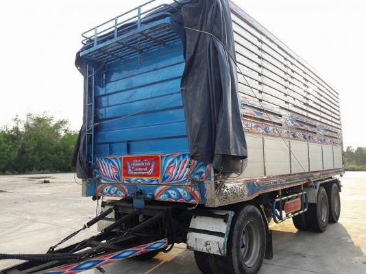 Isuzu 360 แรง ปี 56 แม่ลูกดัมพ์มิเนียมชุดใหญ่ อู่ซีทีทรัค สวยเดิมพร้อมใช้งาน น้ำหนักบรรทุก 30.5 ตัน Isuzu 360 แรง ปี 56 แม่ลูกดัมพ์มิเนียมชุดใหญ่ อู่ซีทีทรัค สวยเดิมพร้อมใช้งาน น้ำหนักบรรทุก 30.5 ตัน