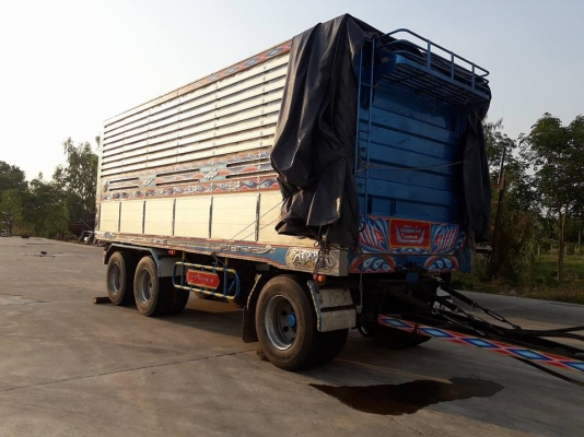 Isuzu 360 แรง ปี 56 แม่ลูกดัมพ์มิเนียมชุดใหญ่ อู่ซีทีทรัค สวยเดิมพร้อมใช้งาน น้ำหนักบรรทุก 30.5 ตัน Isuzu 360 แรง ปี 56 แม่ลูกดัมพ์มิเนียมชุดใหญ่ อู่ซีทีทรัค สวยเดิมพร้อมใช้งาน น้ำหนักบรรทุก 30.5 ตัน