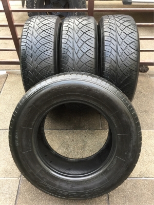 ยาง Nitto 420S 265 65 17 ปลายปี15 ดอกเต็ม ไม่มีปะ ใช้ยาว ราคาไม่แพง